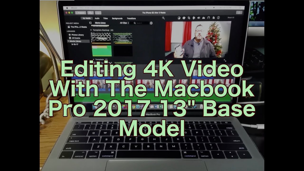 Best macbook pro for 4k editing